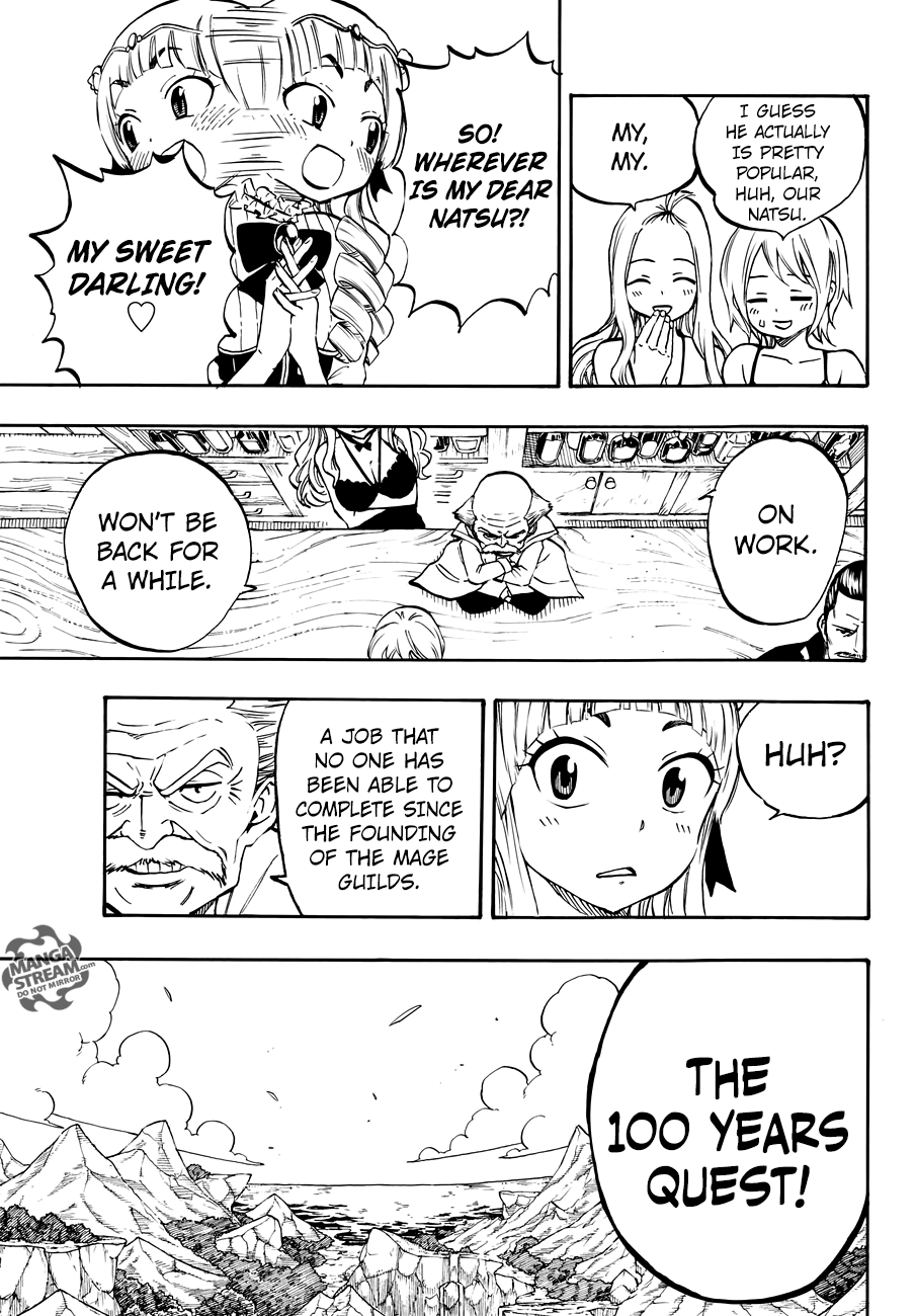 Fairy Tail 100 Years Quest Chapter 1 Review The First Guild And Best Guild Otaku Orbit