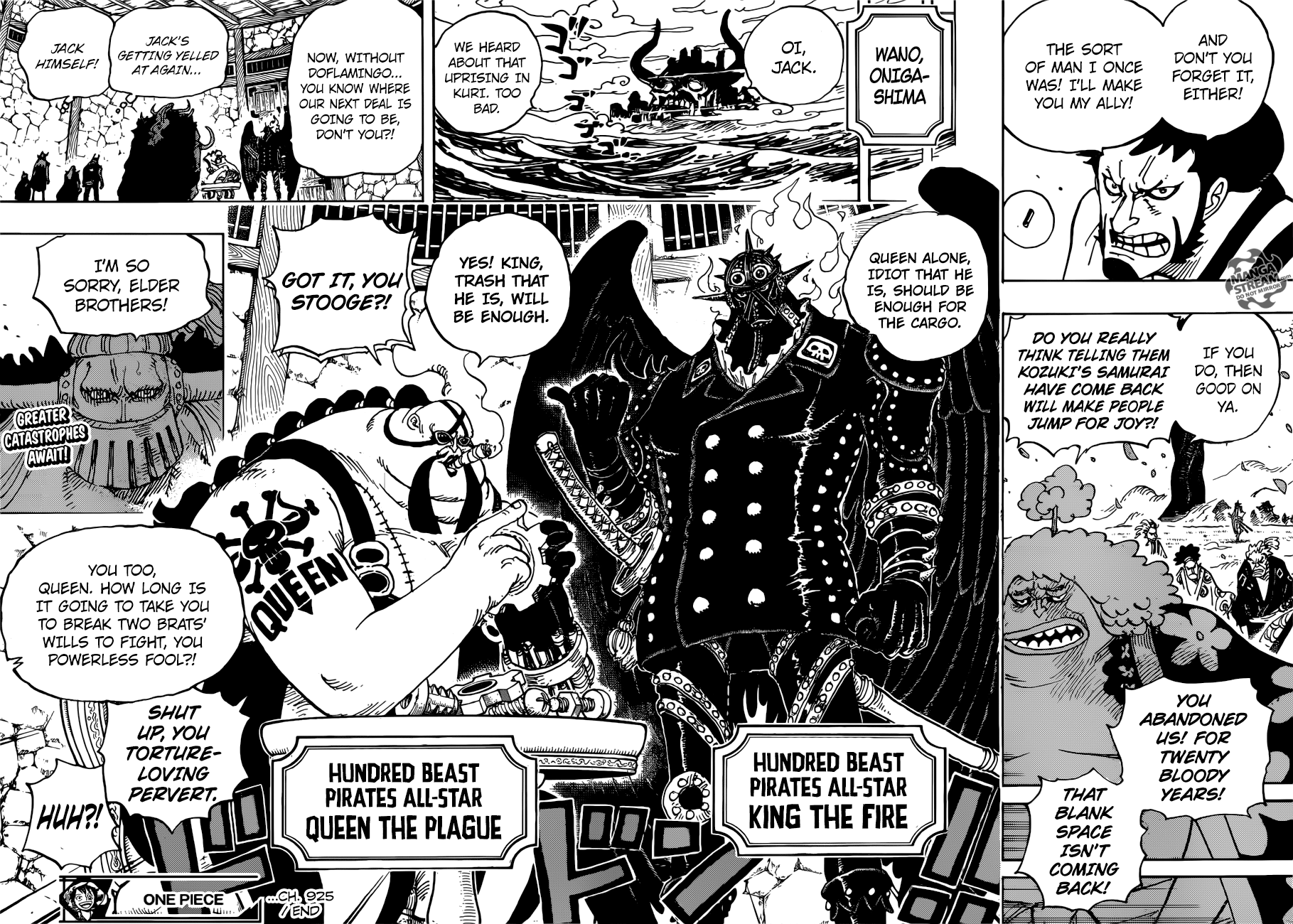 One Piece Chapter 925 Review Blank Otaku Orbit