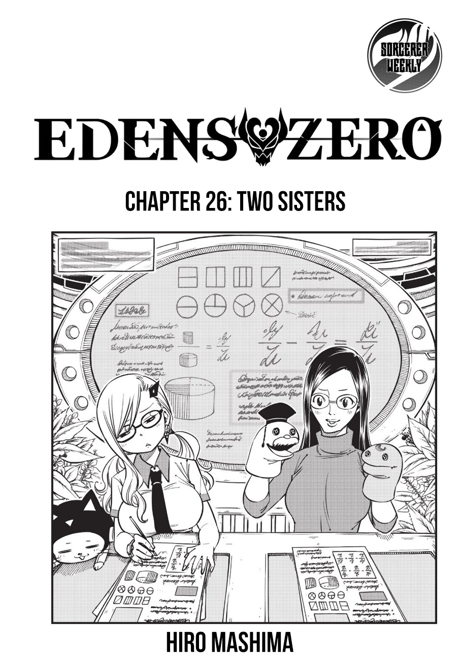 Review — O primeiro capítulo de Eden's Zero