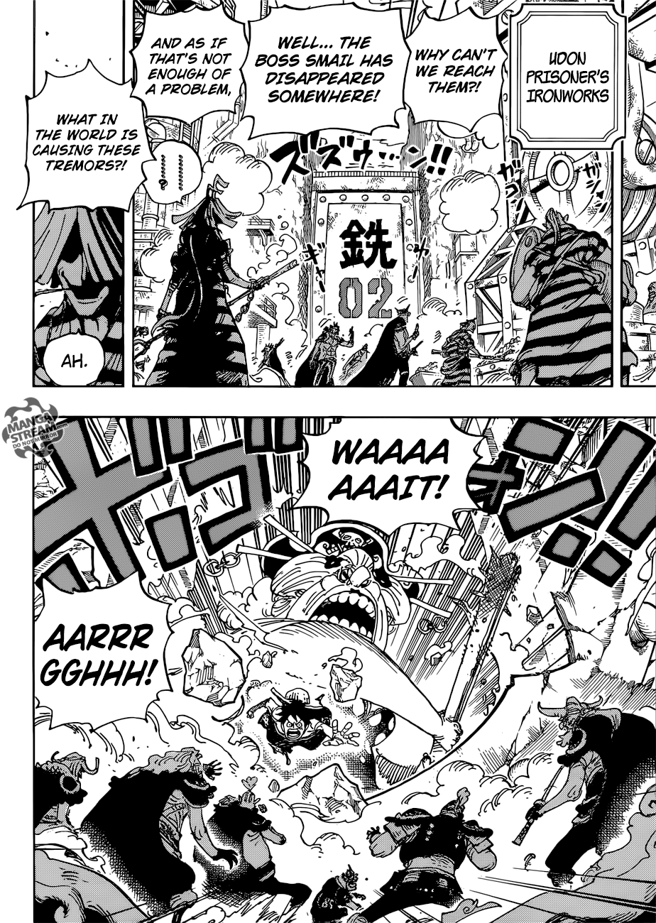 One Piece Chapter 947 Recap Review Otaku Orbit