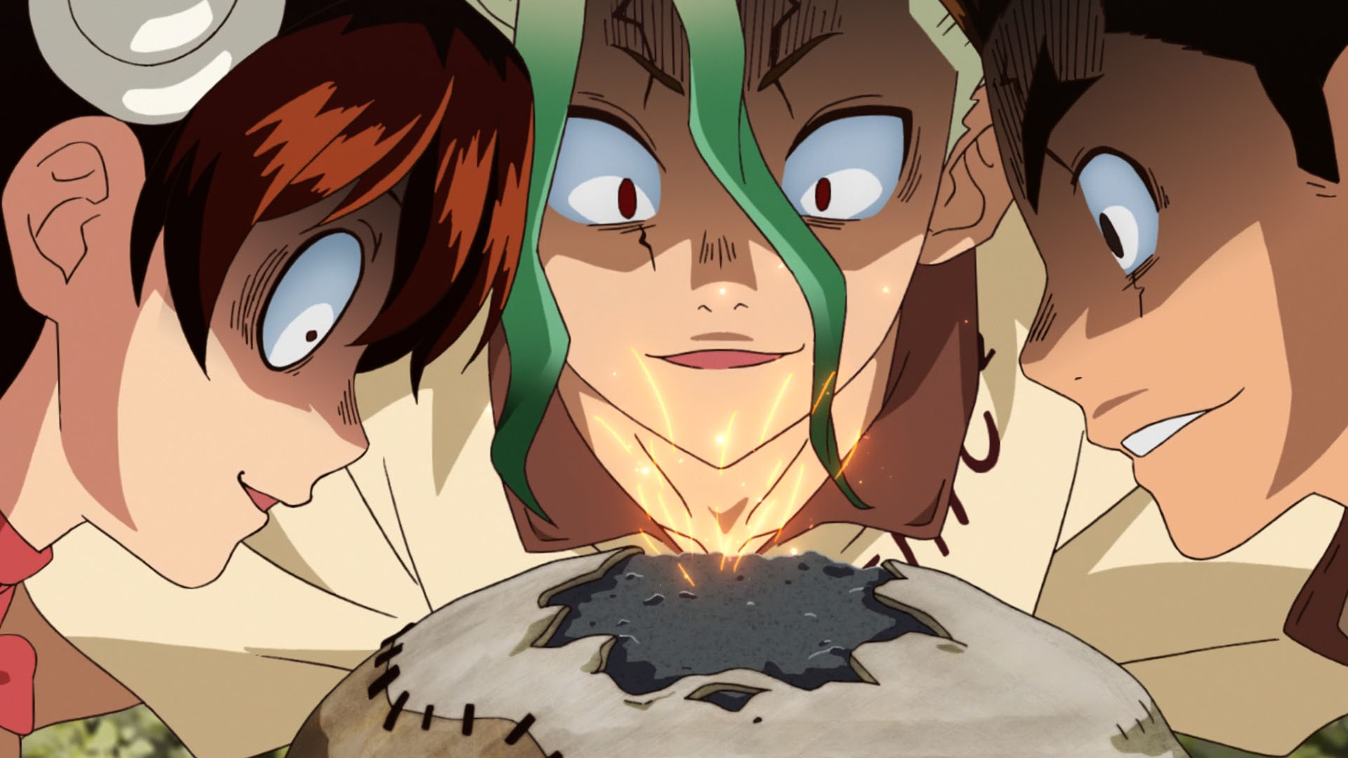 Dr. Stone Episode 3 Review and Screencaps – Anime Rants