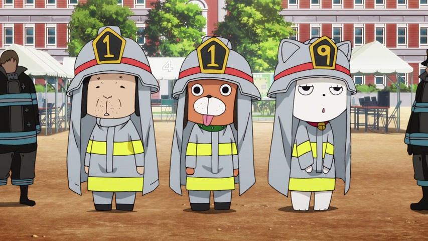 Review: Fire Force Episode 3: Is That a Regulation Uniform and