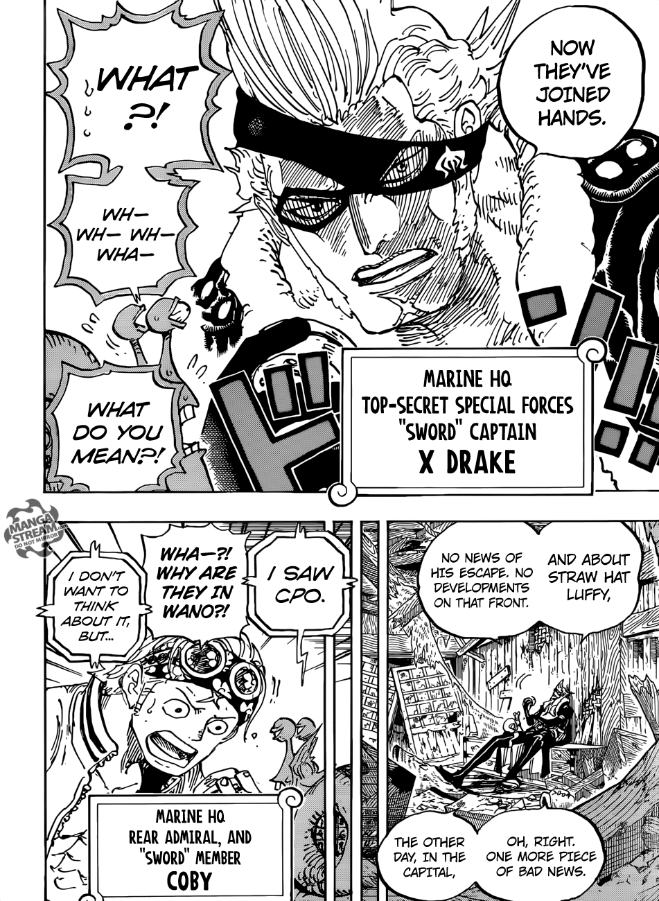 One Piece Chapter 956 Recap Review What Happened To Sabo Otaku Orbit