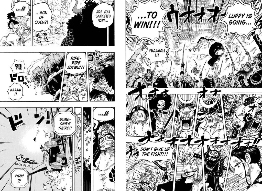 One Piece Chapter 1015 Luffy Survives And Yamato Seeks Freedom Otaku Orbit