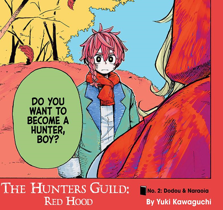 The cover of The Hunter Guild Red Hood Chapter 2
